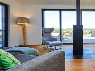 Fertighaus Bieker - Kundenhaus von Bau-Fritz Schlüsselfertig ab 375000€, Bungalow Innenansicht 2