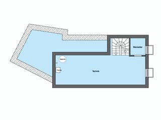 Fertighaus Ehrmann - Kundenhaus von Bau-Fritz Schlüsselfertig ab 790000€, Satteldach-Klassiker Grundriss 4