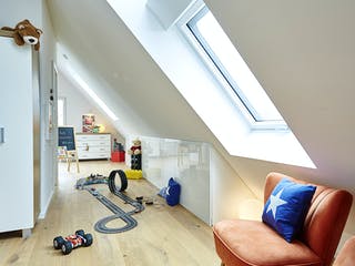 Fertighaus Ehrmann - Kundenhaus von Bau-Fritz Schlüsselfertig ab 790000€, Satteldach-Klassiker Innenansicht 4