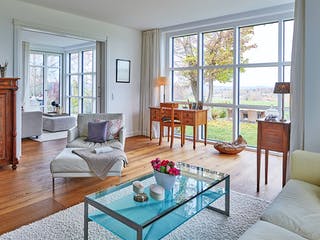 Fertighaus Fröhlich - Kundenhaus von Bau-Fritz Schlüsselfertig ab 1875000€, Stadtvilla Innenansicht 1