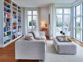 Fertighaus Fröhlich - Kundenhaus von Bau-Fritz Schlüsselfertig ab 1875000€, Stadtvilla Innenansicht 2