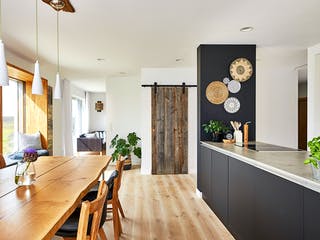 Fertighaus Gruber - Kundenhaus von Bau-Fritz Schlüsselfertig ab 765000€, Satteldach-Klassiker Innenansicht 3