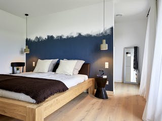 Fertighaus Gruber - Kundenhaus von Bau-Fritz Schlüsselfertig ab 765000€, Satteldach-Klassiker Innenansicht 6