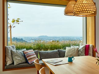 Fertighaus Haus am Wald - Kundenhaus von Bau-Fritz Schlüsselfertig ab 940000€, Satteldach-Klassiker Innenansicht 2