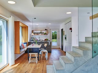 Fertighaus Remiger - Kundenhaus von Bau-Fritz Schlüsselfertig ab 470000€, Satteldach-Klassiker Innenansicht 3