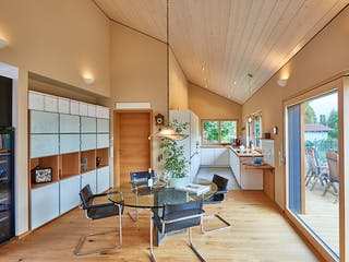 Fertighaus Schweiger - Kundenhaus von Bau-Fritz Schlüsselfertig ab 775000€, Bungalow Innenansicht 1