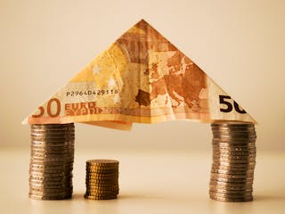 Haus aus Geld