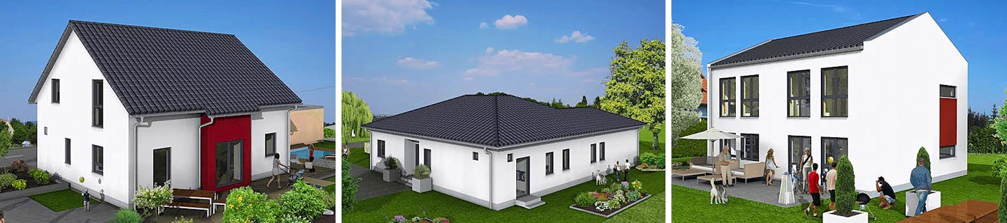 Fertighaus-Baupartner mainHAUS Fertighäuser