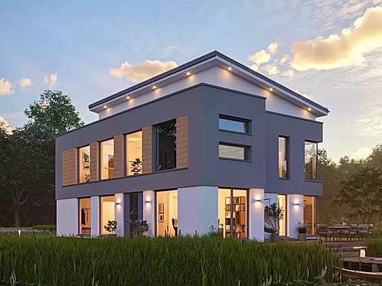 Fertighaus-Baupartner Bien-Zenker