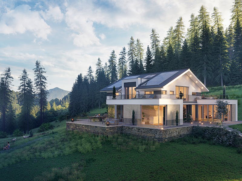 Fertighaus-Baupartner Bien-Zenker