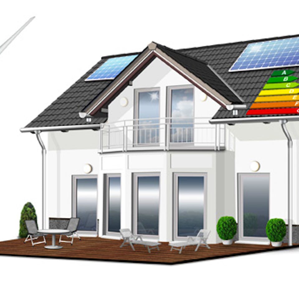 Wärmerückgewinnung Photovoltaik Energie Abbilung