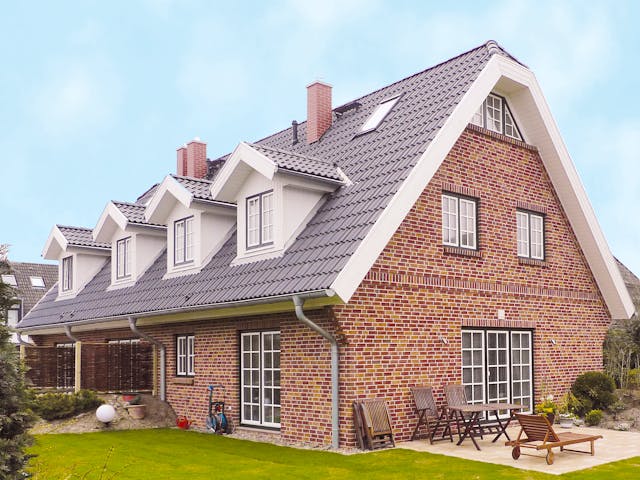 Fertighaus Billund - nordischer Stil von Danhaus Deutschland, Satteldach-Klassiker Außenansicht 1 Fertighaus Billund - nordischer Stil von Danhaus Deutschland, Satteldach-Klassiker Außenansicht 1