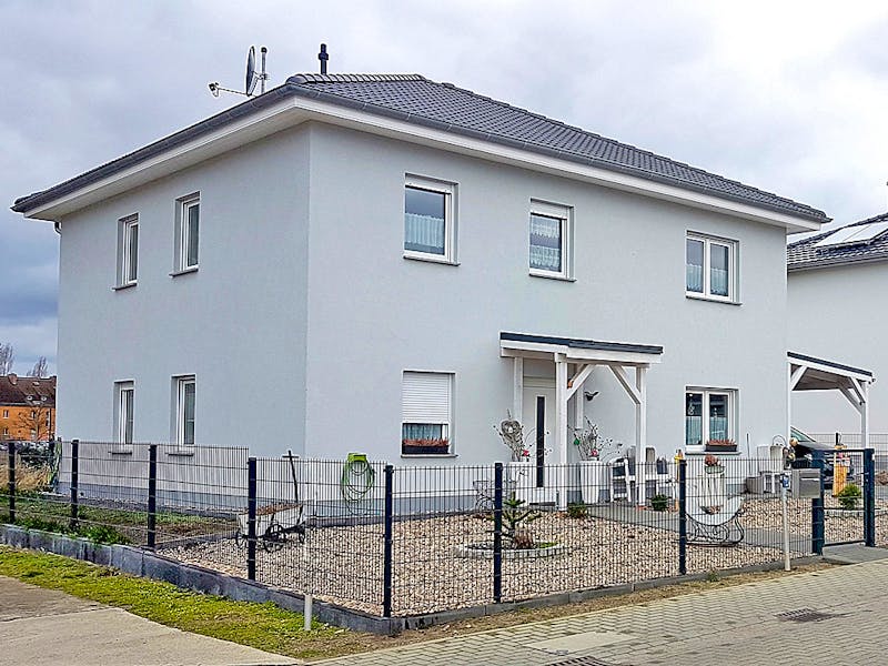 Massivhaus-Baupartner Brandenburg Komplett Bau