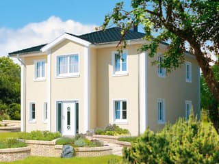 Fertighaus Blankenese von Danhaus Deutschland Schlüsselfertig ab 415523€, Stadtvilla Außenansicht 2