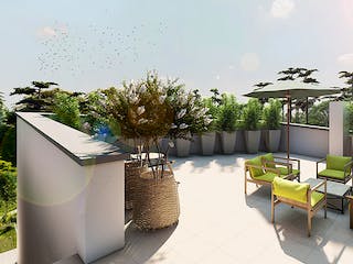 Massivhaus Haus Mellow von Botan Haus, Cubushaus Außenansicht 5