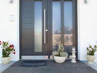 Fertighaus BRAVUR 400 W von FingerHaus Schlüsselfertig ab 433800€, Stadtvilla Außenansicht 4