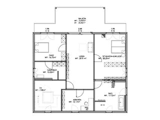 Fertighaus Haus Bohlingen von Bodenseehaus, Stadtvilla Grundriss 2