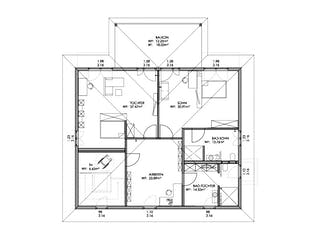 Fertighaus Haus Bohlingen von Bodenseehaus, Stadtvilla Grundriss 3