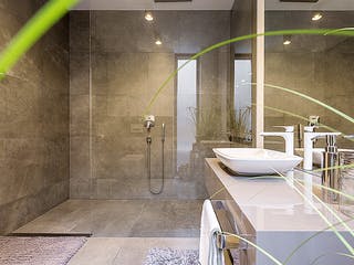 Fertighaus Haus Bohlingen von Bodenseehaus, Stadtvilla Innenansicht 3