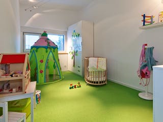 Fertighaus Bullinger - Kundenhaus von Bau-Fritz Schlüsselfertig ab 1240000€, Pultdachhaus Innenansicht 14