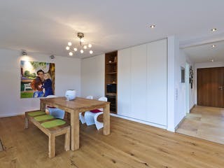 Fertighaus Bullinger - Kundenhaus von Bau-Fritz Schlüsselfertig ab 1240000€, Pultdachhaus Innenansicht 8