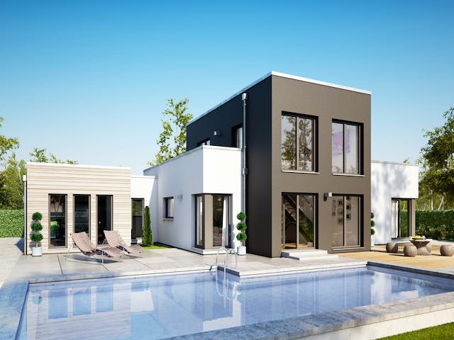 Fertighaus mit 100 qm von Bien-Zenker