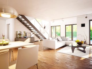 Fertighaus AMBIENCE 100 V5 von Bien-Zenker Schlüsselfertig ab 353179€, Bungalow Innenansicht 1