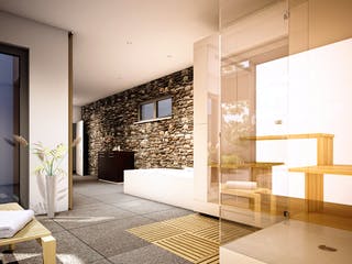 Fertighaus AMBIENCE 100 V5 von Bien-Zenker Schlüsselfertig ab 353179€, Bungalow Innenansicht 3