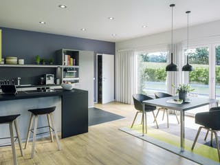 Fertighaus AMBIENCE 88 V3 von Bien-Zenker Schlüsselfertig ab 331697€, Bungalow Innenansicht 2