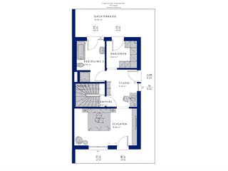 Fertighaus CELEBRATION 139 V7 XL von Bien-Zenker Schlüsselfertig ab 522812€, Cubushaus Grundriss 3