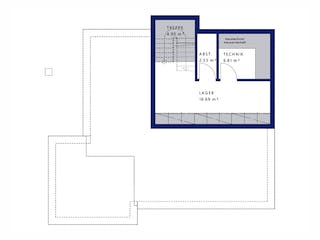 Fertighaus CONCEPT-M 153 Stuttgart von Bien-Zenker Schlüsselfertig ab 836663€, Satteldach-Klassiker Grundriss 3