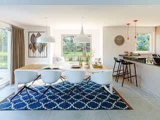 Fertighaus EDITION 120 V4 von Bien-Zenker Schlüsselfertig ab 327875€, Satteldach-Klassiker Innenansicht 1