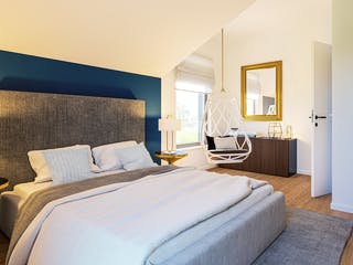 Fertighaus EDITION 120 V4 von Bien-Zenker Schlüsselfertig ab 327875€, Satteldach-Klassiker Innenansicht 2