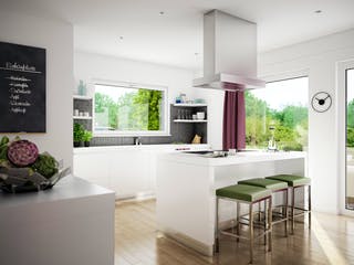 Fertighaus EVOLUTION 122 V6 von Bien-Zenker Schlüsselfertig ab 381970€, Stadtvilla Innenansicht 2