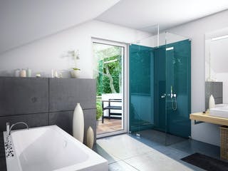 Fertighaus EVOLUTION 134 V4 von Bien-Zenker Schlüsselfertig ab 386719€, Stadtvilla Innenansicht 2