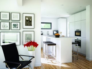 Fertighaus EVOLUTION 139 V5 von Bien-Zenker Schlüsselfertig ab 419200€, Cubushaus Innenansicht 2