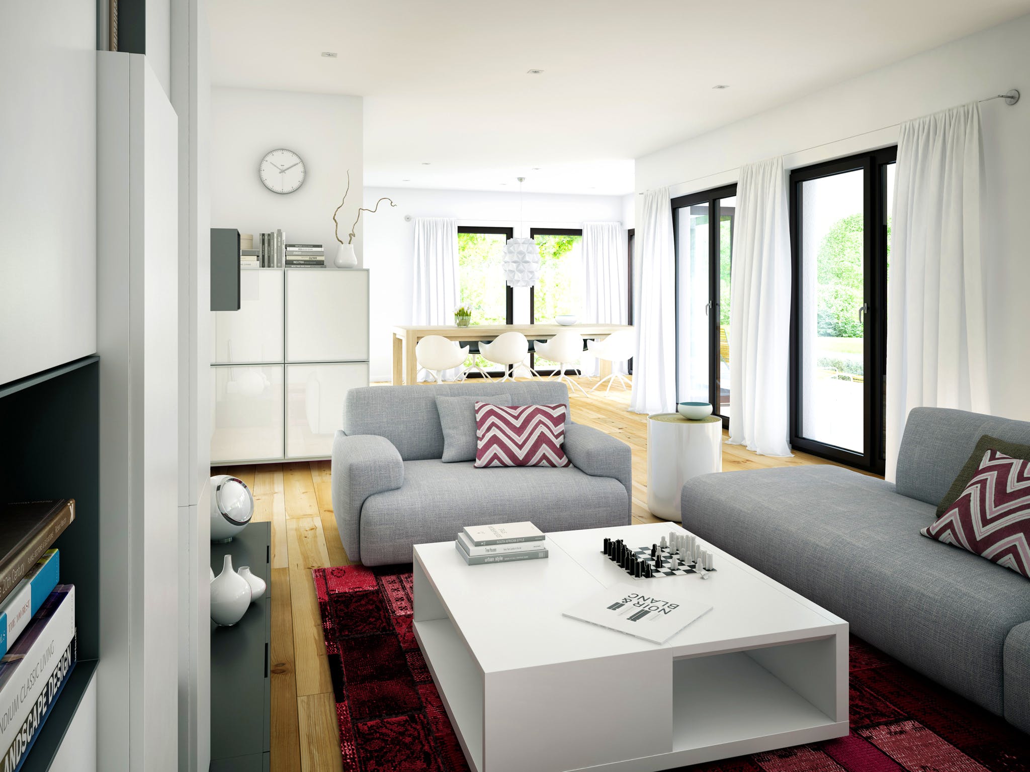 Fertighaus EVOLUTION 154 V4 von Bien-Zenker Schlüsselfertig ab 330015€, Stadtvilla Innenansicht 1