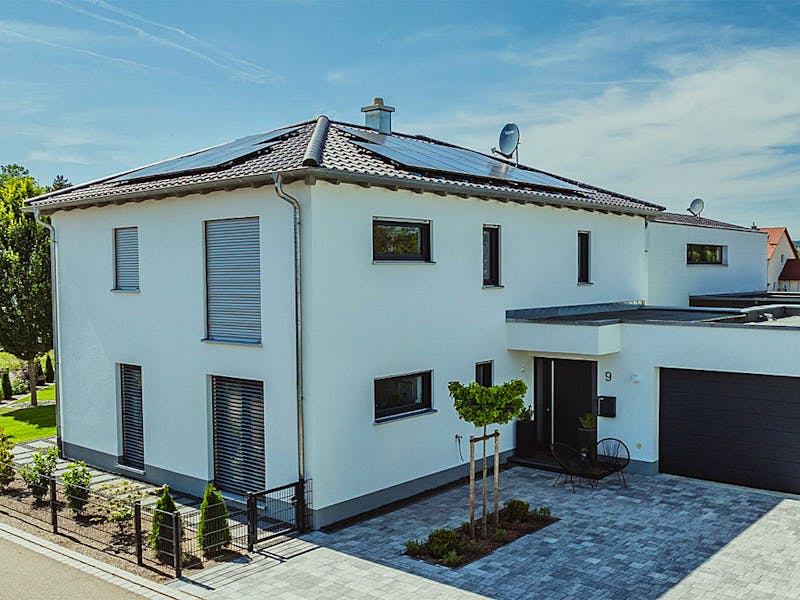 Massivhaus-Baupartner Rosner Bau