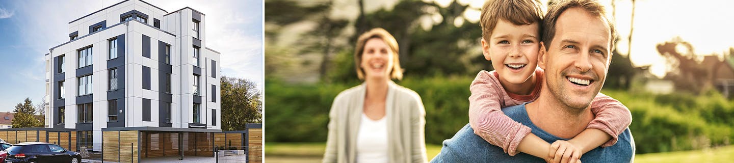 Fertighaus-Baupartner WeberHaus - Mehrfamilienhäuser