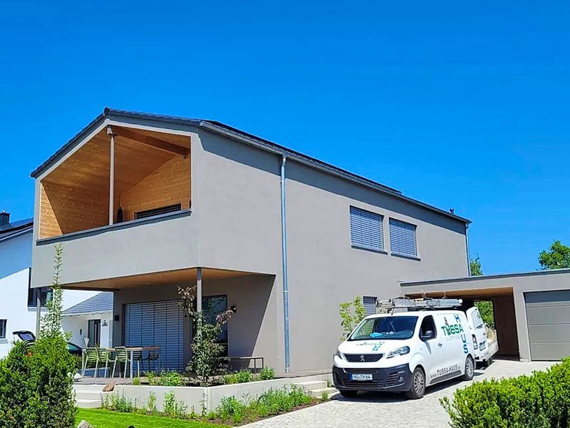 Fertighaus-Baupartner Tussa Haus - von Perbandt Holzbautechnik