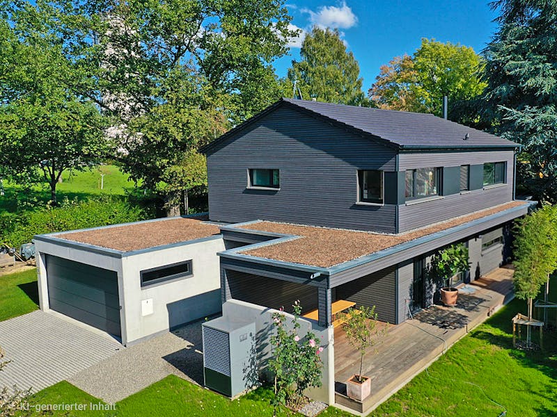 Fertighaus-Baupartner Tussa Haus - von Perbandt Holzbautechnik
