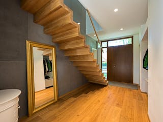 Massivhaus Stadtvilla Lugana von ROTH MASSIVHAUS Schlüsselfertig ab 379500€, Stadtvilla Innenansicht 5
