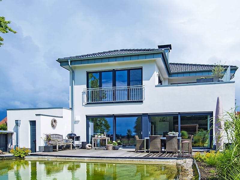 Massivhaus-Baupartner HELSTI Massivhaus