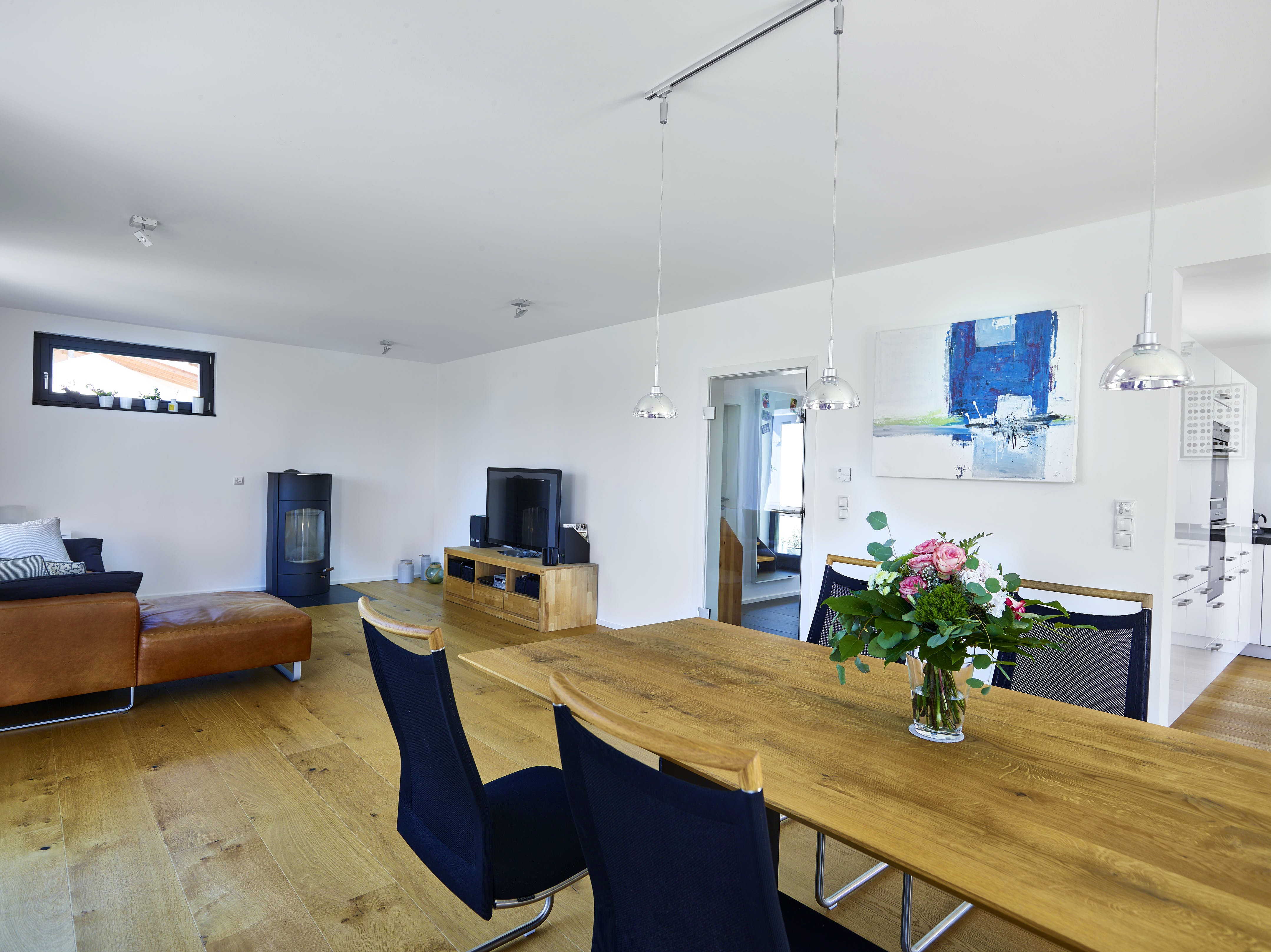 Fertighaus Calvados von GUSSEK HAUS Schlüsselfertig ab 318800€, Bungalow Innenansicht 1