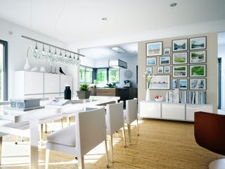 Fertighaus CELEBRATION 282 V2 von Bien-Zenker Schlüsselfertig ab 590641€, Stadtvilla Innenansicht 1