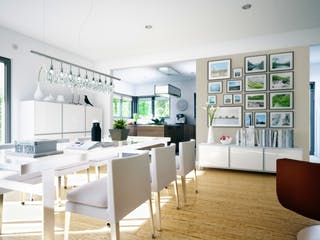 Fertighaus CELEBRATION 282 V5 von Bien-Zenker Schlüsselfertig ab 455230€, Stadtvilla Innenansicht 1