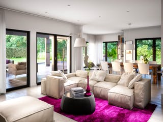 Fertighaus CELEBRATION 282 V5 von Bien-Zenker Schlüsselfertig ab 455230€, Stadtvilla Innenansicht 3