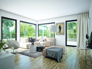 Fertighaus CELEBRATION 211 V4 von Bien-Zenker Schlüsselfertig ab 551716€, Satteldach-Klassiker Innenansicht 1