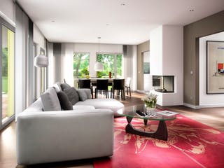 Fertighaus CELEBRATION 282 V3 von Bien-Zenker Schlüsselfertig ab 447948€, Satteldach-Klassiker Innenansicht 2