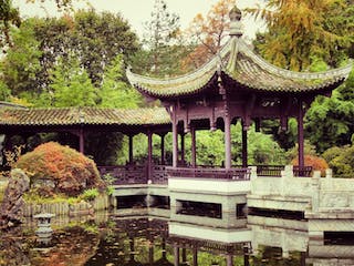 chinesischer garten